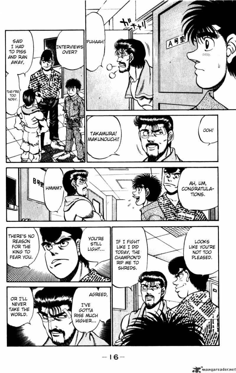 Hajime no Ippo: Fighting Spirit, Chapter 224 image 17